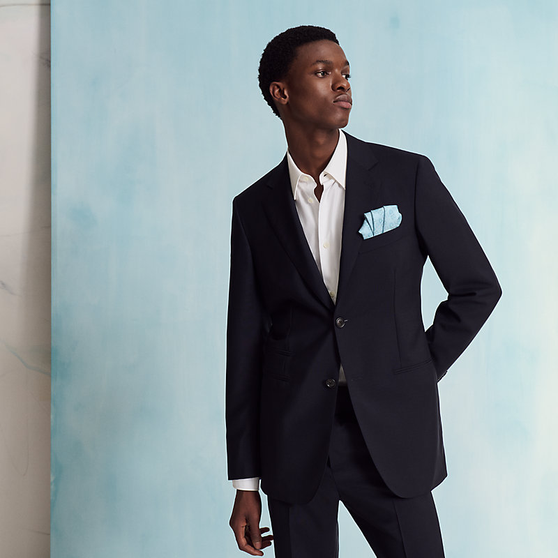 ポケットチーフ ヴィンテージシルク 42 cm 《クチュール・セリエ